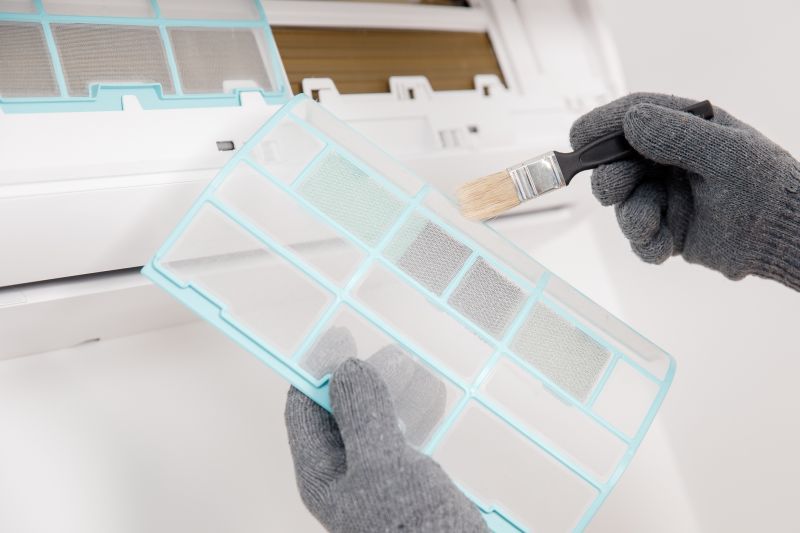 Cleaned and Serviced Mini Split